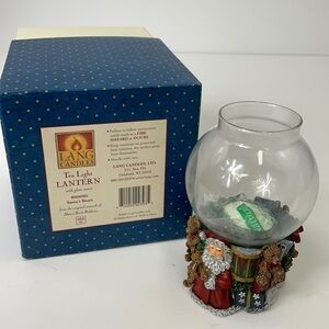 LANG CANDLES Tea Light Lantern 80600905